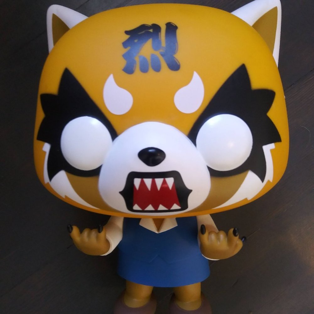 Jumbo aggretsuko funko pop